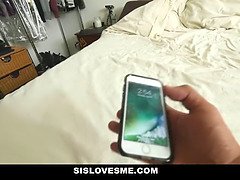 Sucer une bite, Frère, Brunette brune, Hd, Chatte, Rasée, Soeurs, Nénés