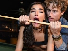 アナル, 茶髪の, 手コキする, ハードコア, 異人種間, 3p男男女, ティーン, 三人