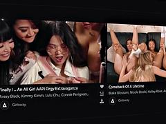 アナル, 美女, フェラチオ, 中出し, 手コキする, ハードコア, 赤毛, ラフ