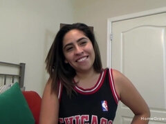 Putting Cute Amateur Sex Mariah's Mouth To Work