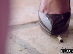 Negro, Mamada, Sexo duro, Interracial, Monstruo, Tetas naturales, Tatuaje, Adolescente