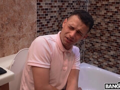 Salle de bains, Blonde, Léchez, Mère que j'aimerais baiser, Maman, Chatte, Belle mère