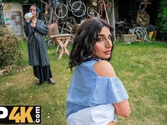 Bruinharig, Tsjechisch, Hardcore, Hd, Buiten, Gezichtspunt, Tieten likken, Vreemd