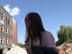 18 ans, Amateur, Gros clito, Queue, De plein air, Petite femme, Adolescente, Nénés