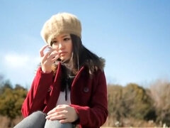 Aziatisch, Kont, Mooi, Schattig, Diep in de keel, Japaans, Natuurlijk, Tepels