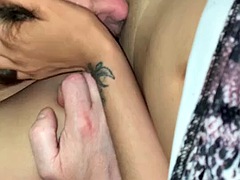 Licking Egyptian pussy