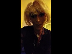 Tina is the perfect femboy CD for sensual masculine studs.Look!