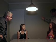Kont, Pijpbeurt, Bruinharig, Hondjeshouding, Onschuldig, Kut duiken, Tiener, Tieten likken