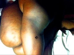 Amateur, Beso negro, Gorda, Verga grande, Negro, Corrida, Ébano, Casero