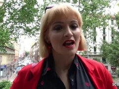 GERMAN SCOUT - BIG TITS MILF MARY TALK TO SEX AT REAL STREET CASTING - Verified amateurs