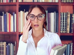 Grosse titten, Klaffend, Brille, Solo, Entkleiden, Lehrer, Jungendliche (18+), Spielzeuge