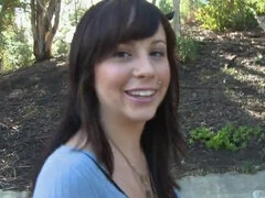 素人, 茶髪の, 露出狂, 一人