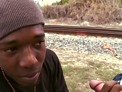 Amateur, Verga grande, Negro, Mamada, Gay, Pov, Público, Montar