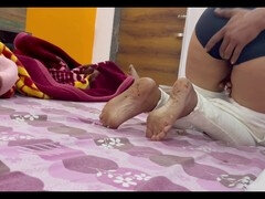 Indian stepsiblings caught by their stepmom while getting it on