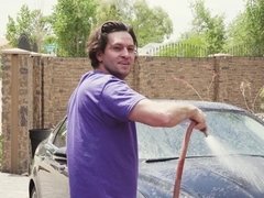 Anaal, Kont, Pijpbeurt, Bruinharig, Bedriegen, Stel, Natuurlijke tieten, Vrouw