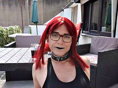 Sucking and swallowing cum outdoors at the park - Sommer outdoor fun Full Movie