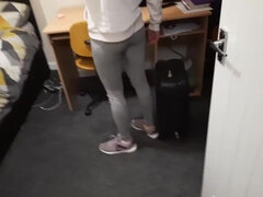 Amateur, Anal, Ass, Caught, Family, Jerking