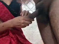 69, Grosse bite, Gros seins, Hard, Indienne, Embrassement, Domestique