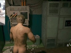 Hard-on, pene, resident evil 4