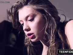 Hd, Petite femme, Maigrichonne, Adolescente