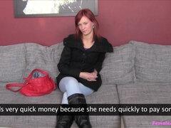 Lewd minx exciting porn video