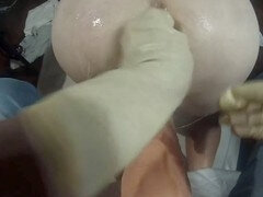 Leie, Dildo, Extrem, Weibliche domination, Faustfick, Erniedrigung, Herrin, Spielzeuge