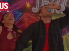 Grote lul, Pijpbeurt, Bruinharig, Spel, Feest, Kut duiken, Realiteit, Strak