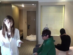 Amateur, Asiatique, Sucer une bite, Partouze, Hard, Masturbation, Maigrichonne, Adolescente