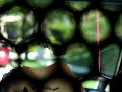 Tussi, Grosse titten, Spermaladung, Flotter dreier