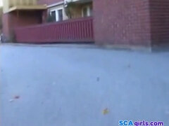 Leie, Blondine, Blasen, Schwanz, Hardcore, Hd, Schwedisch