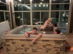 Blonde, Sucer une bite, Branlette thaïlandaise, Léchez, Seins naturels, Maigrichonne, Adolescente, Nénés