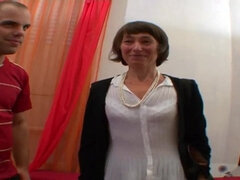 In den arsch, Tussi, Grosser arsch, Grosse titten, Blasen, Braunhaarige, Reif, Milf