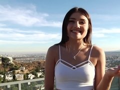 18 ans, Cul, Grosse bite, Sucer une bite, Hard, Petite femme, Chatte, Adolescente