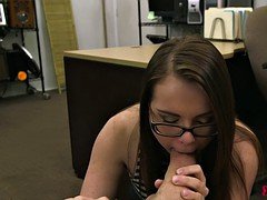 Amateur, Big cock, Blowjob, Glasses, Hardcore, Sucking, Tits