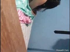 Sucer une bite, Brunette brune, Hard, Hd, Indienne