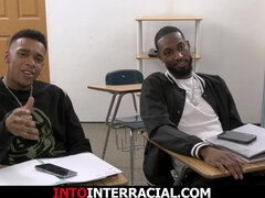Negro, Morena, Garganta profunda, Polla, Sexo duro, Hd, Interracial, Afeitado