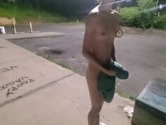 Small tits, skating naked, sports