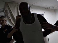 Negro, Ébano, Hembra, Dominacion femenina, Grupo, Interracial