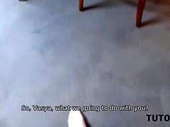 Парочка, Грязь, Хд, Зрелые, Короткая стрижка, Чулки, Учитель