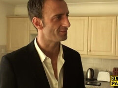 緊縛, イギリス人, Hd, オーガズム, ピアス, ラフ, おもらし, ストッキング