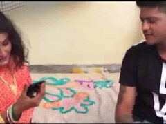 茶髪の, チン, Hd, インド人