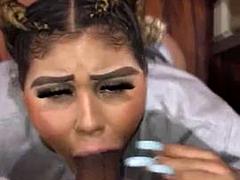 SIMONE RICHARDS 4: Big Tits, Big Ass  Blowjob Porn