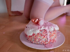 Anal, Acercamiento, Fetiche, Comida, Masturbación, Solo, Juguetes