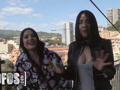 Maria Wars & Valeria Valois: Lesbian Cougars Offered Cash for Quick Fuck & Cock-Sucking