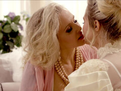 18 años, Rubia, Pareja, Familia, Lesbiana, Madres para coger, Coño, Madrastra