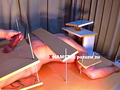 Spermaladung, Handjob, Orgasmus, Scherzbold