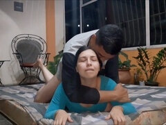 Arabe, Bisexuelle, Rondelette, Éjaculer dans la bouche, Tir de sperme, Faciale, Fille latino, Réalité