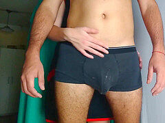 デカチン, フェラチオ, 手コキする, 母, フェラする