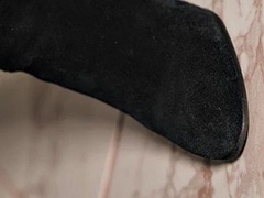 Большие сиськи, Брюнетки, Ноги, Фетиш, Милф, Сиськи