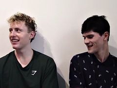 Adorable cute Australian boys suck each others cocks!